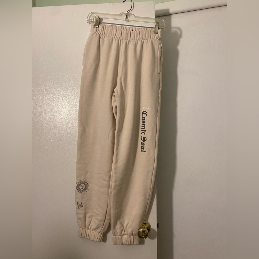 Ultra high rise sweatpants XS